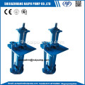 ป้องกันการสึกหรอ Verticle slurry slurry sump pump